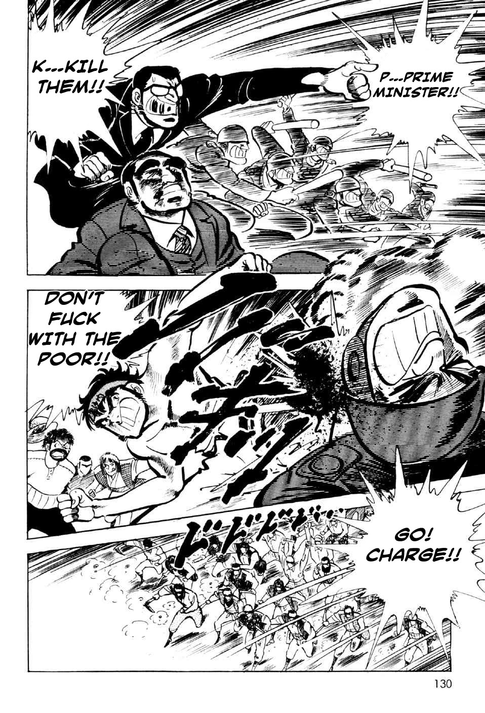 Ahh!! Bishamon High School Chapter 11 page 31 - Chapter 11: Bishamon Village's Independence!! [END]