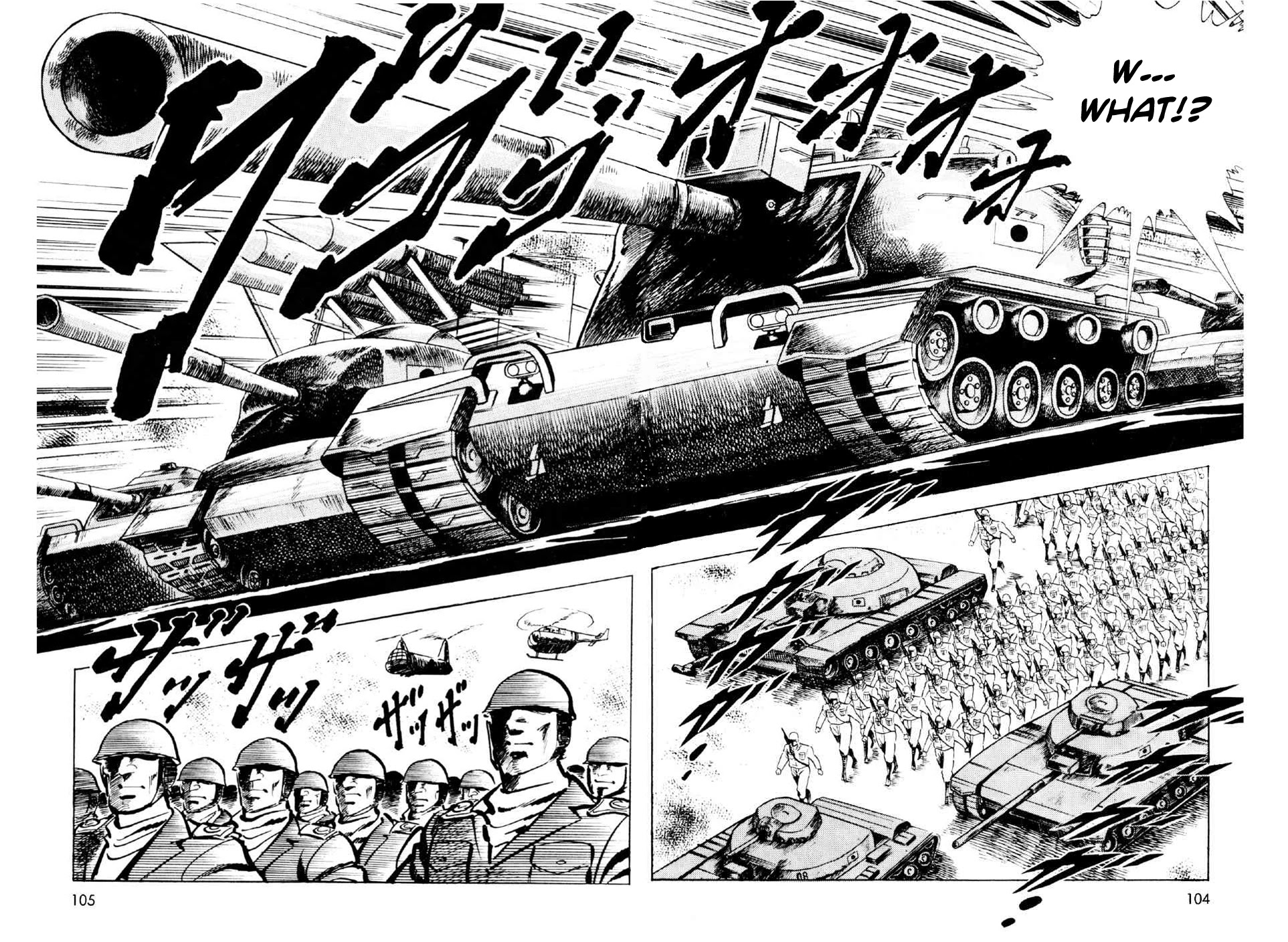 Ahh!! Bishamon High School Chapter 11 page 8 - Chapter 11: Bishamon Village's Independence!! [END]