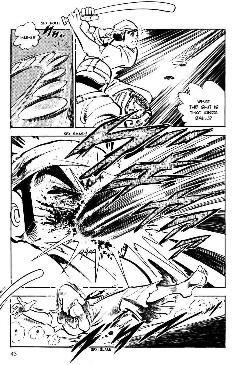 Ahh!! Bishamon High School Chapter 2 page 13 - Chapter 2 : Bishamon Baseball Explodes!!