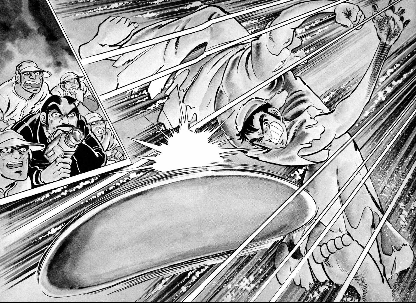 Ahh!! Bishamon High School Chapter 2 page 23 - Chapter 2 : Bishamon Baseball Explodes!!