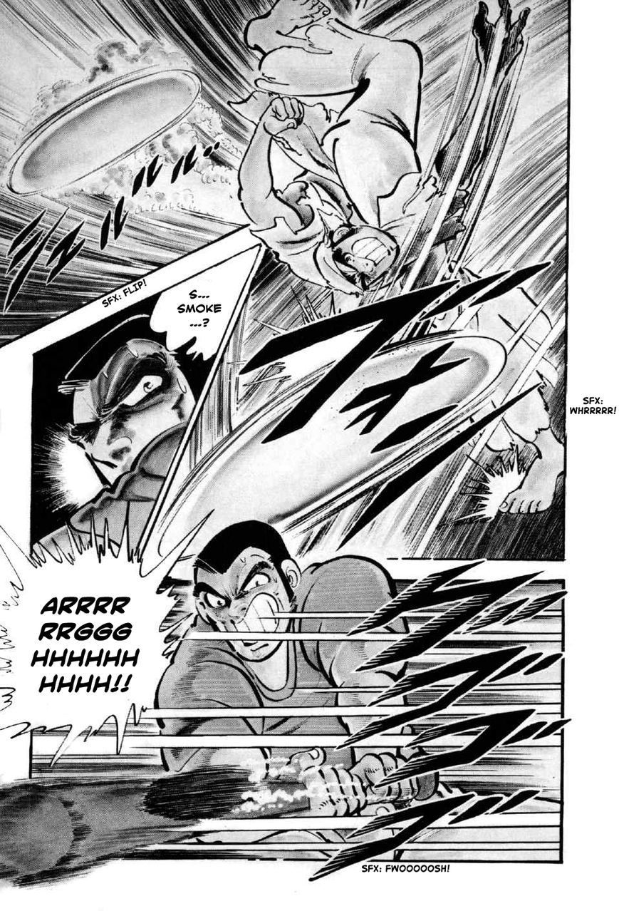 Ahh!! Bishamon High School Chapter 2 page 38 - Chapter 2 : Bishamon Baseball Explodes!!