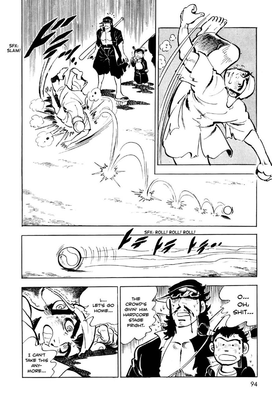 Ahh!! Bishamon High School Chapter 3 page 9 - Chapter 3