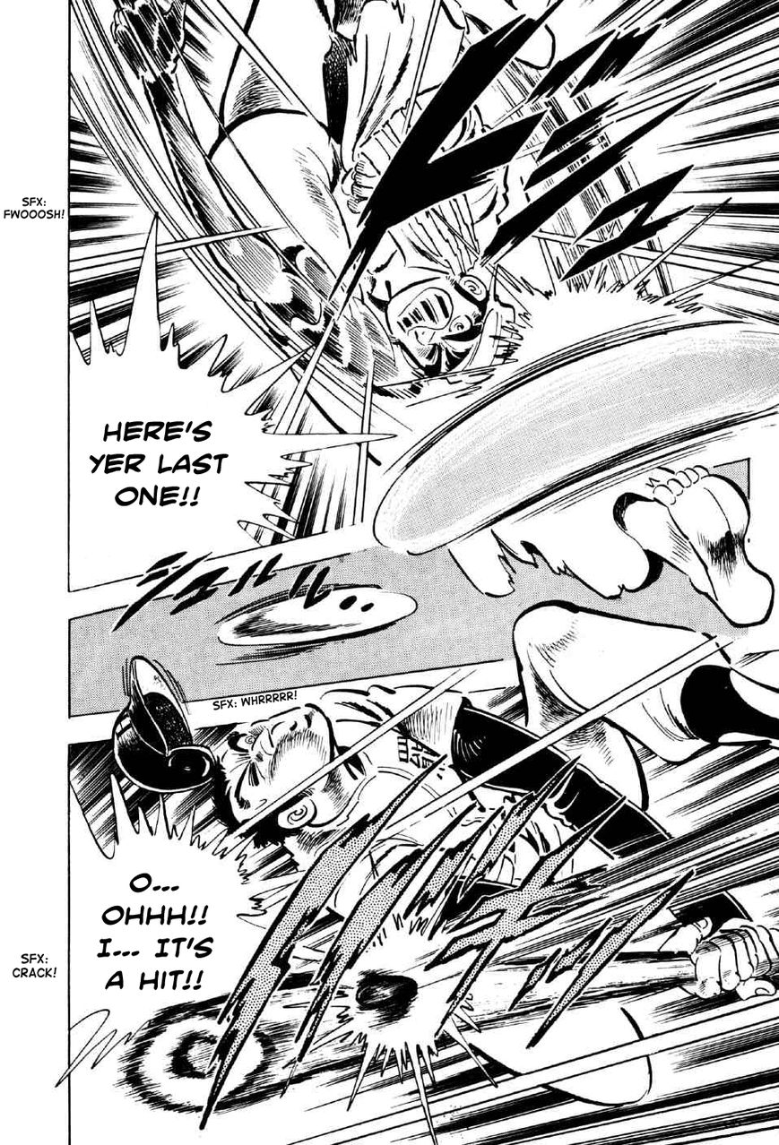 Ahh!! Bishamon High School Chapter 4 page 35 - Chapter 4 : The Bloody Grounds!!