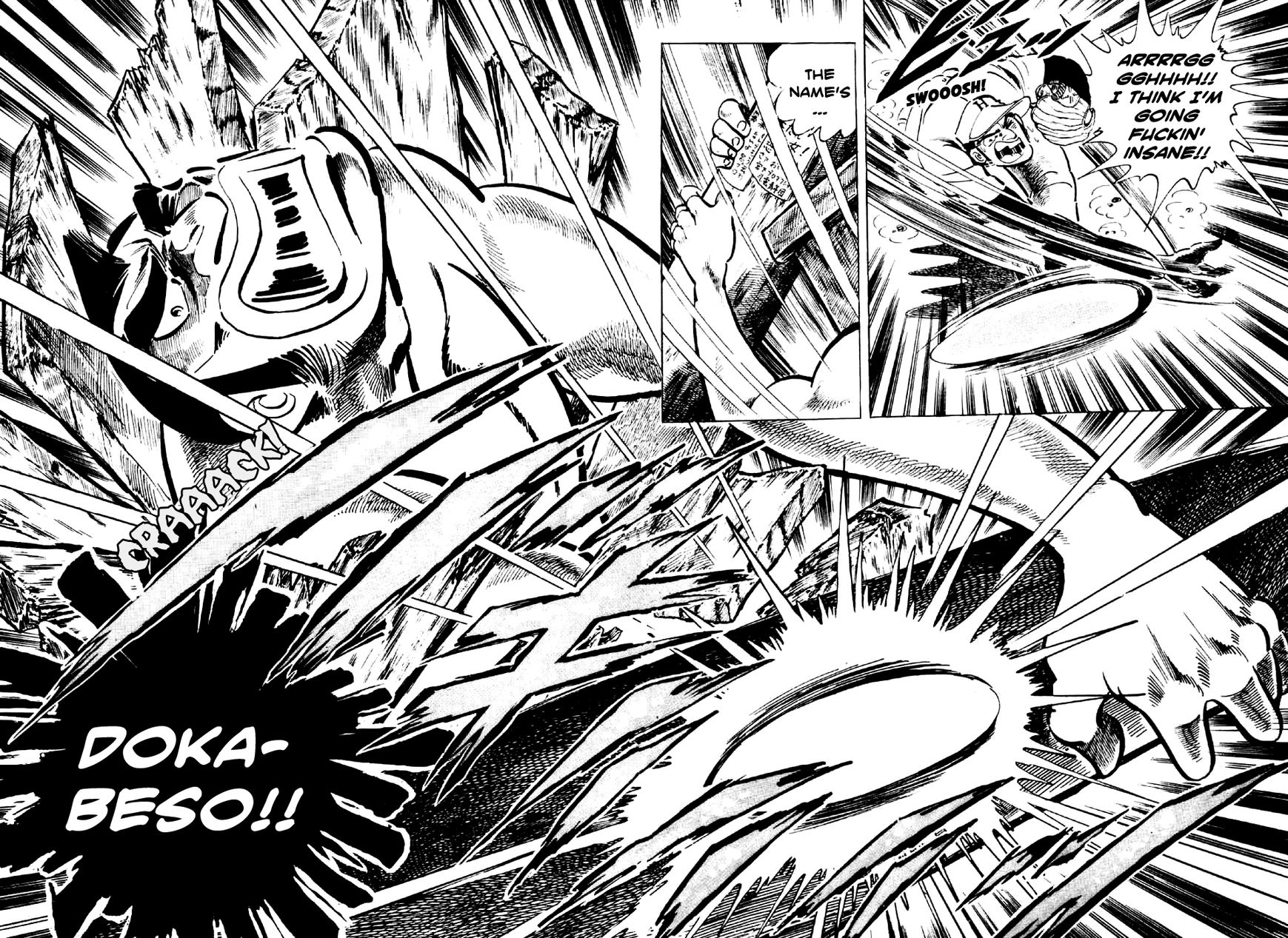 Ahh!! Bishamon High School Chapter 5 page 16 - Chapter 5 : The Beasts vs. the Elite!!