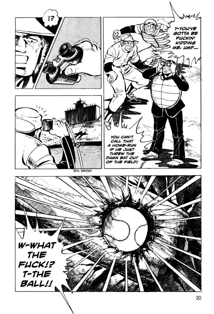 Ahh!! Bishamon High School Chapter 5 page 19 - Chapter 5 : The Beasts vs. the Elite!!