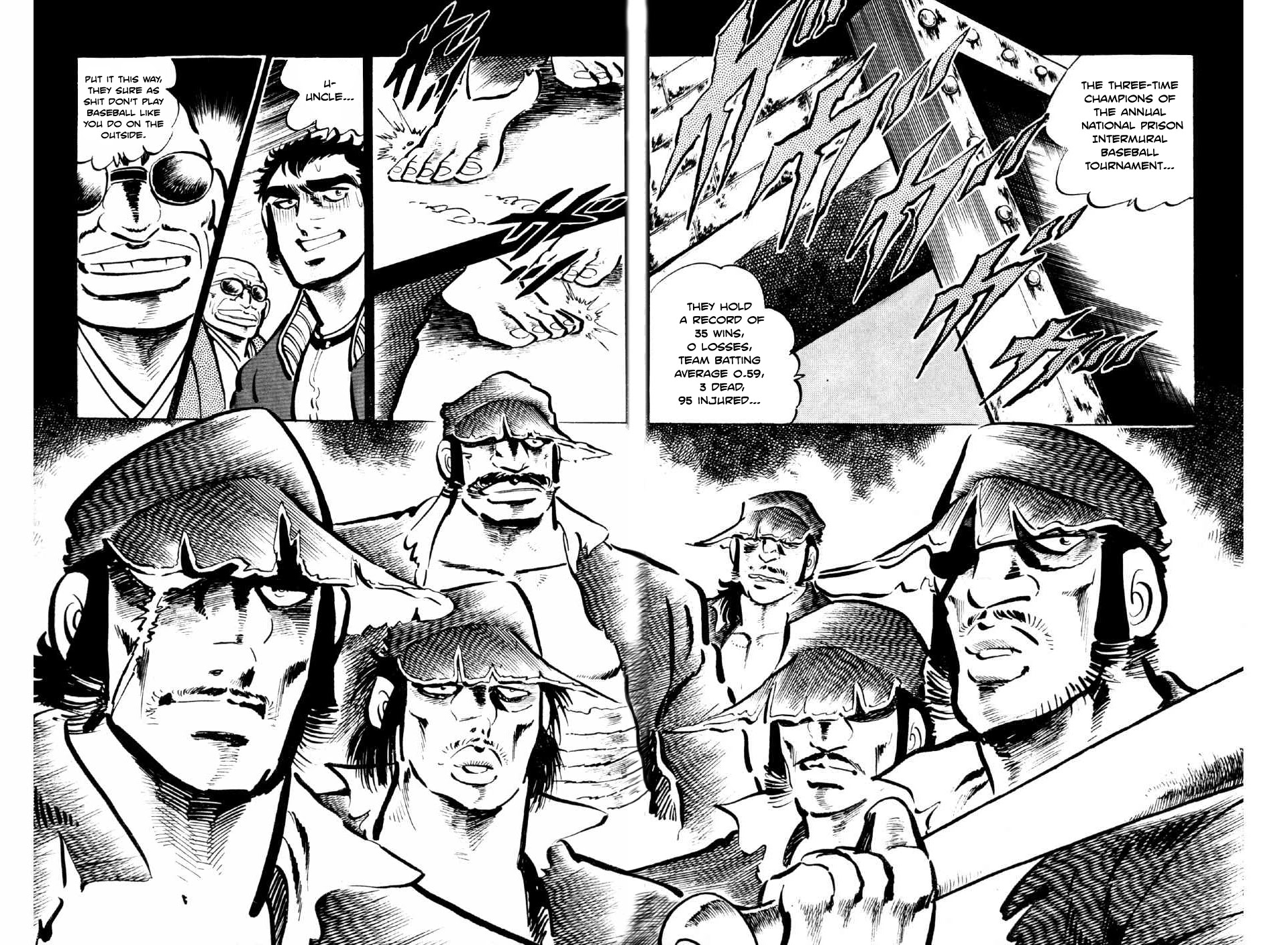 Ahh!! Bishamon High School Chapter 6 page 12 - Chapter 6: Rage, Sanshiro!!