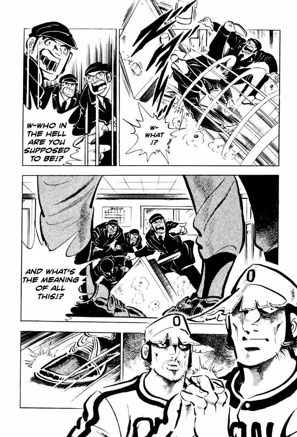 Ahh!! Bishamon High School Chapter 6 page 15 - Chapter 6: Rage, Sanshiro!!