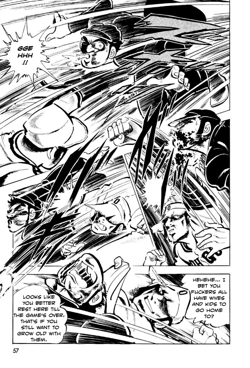 Ahh!! Bishamon High School Chapter 6 page 16 - Chapter 6: Rage, Sanshiro!!
