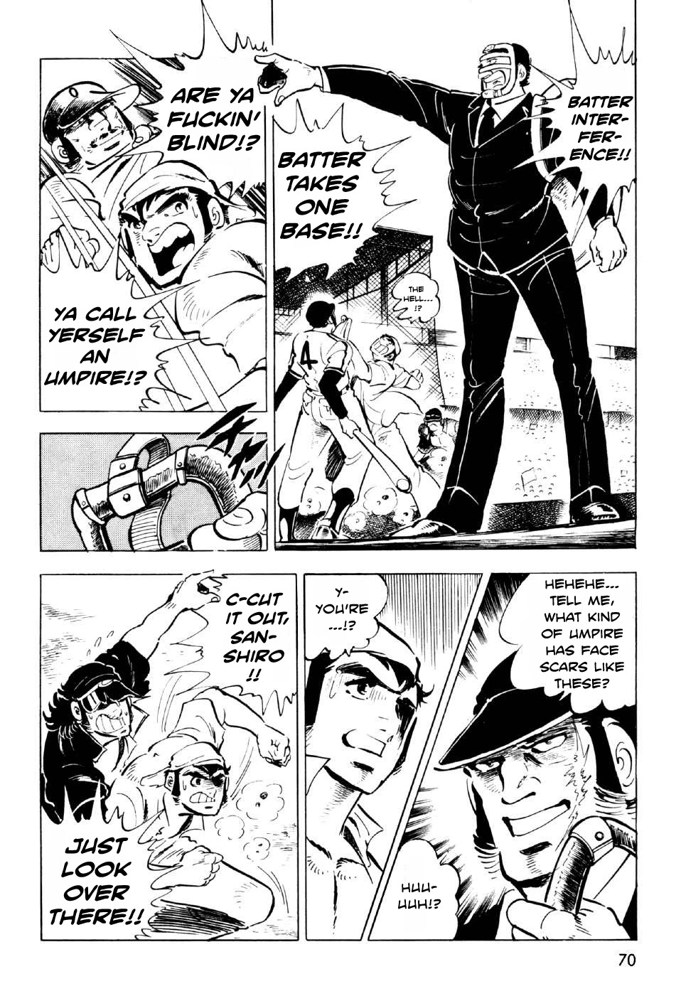 Ahh!! Bishamon High School Chapter 6 page 28 - Chapter 6: Rage, Sanshiro!!
