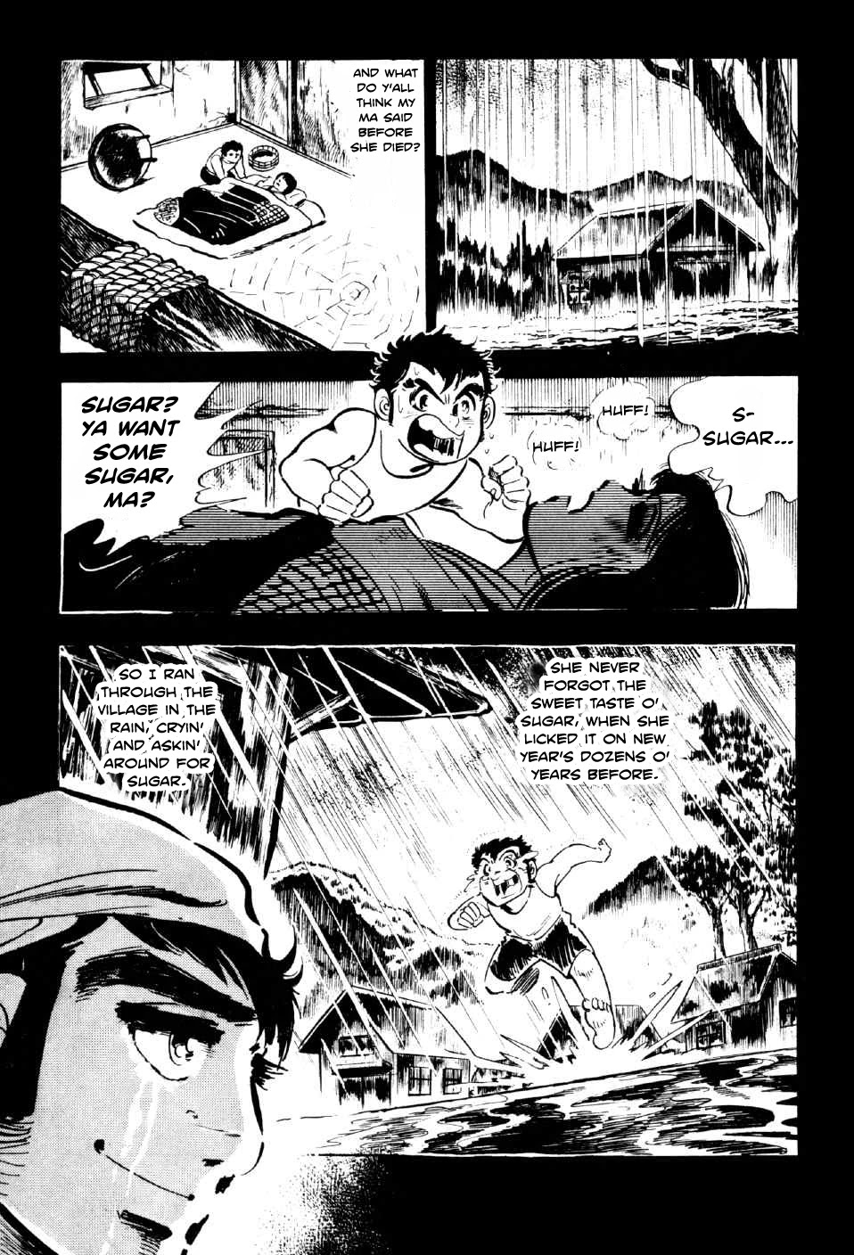 Ahh!! Bishamon High School Chapter 6 page 43 - Chapter 6: Rage, Sanshiro!!