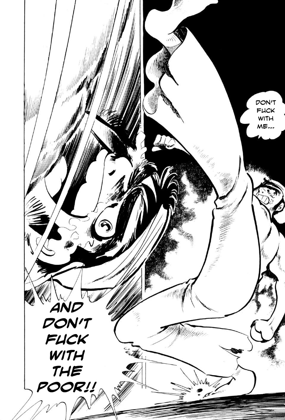 Ahh!! Bishamon High School Chapter 6 page 46 - Chapter 6: Rage, Sanshiro!!