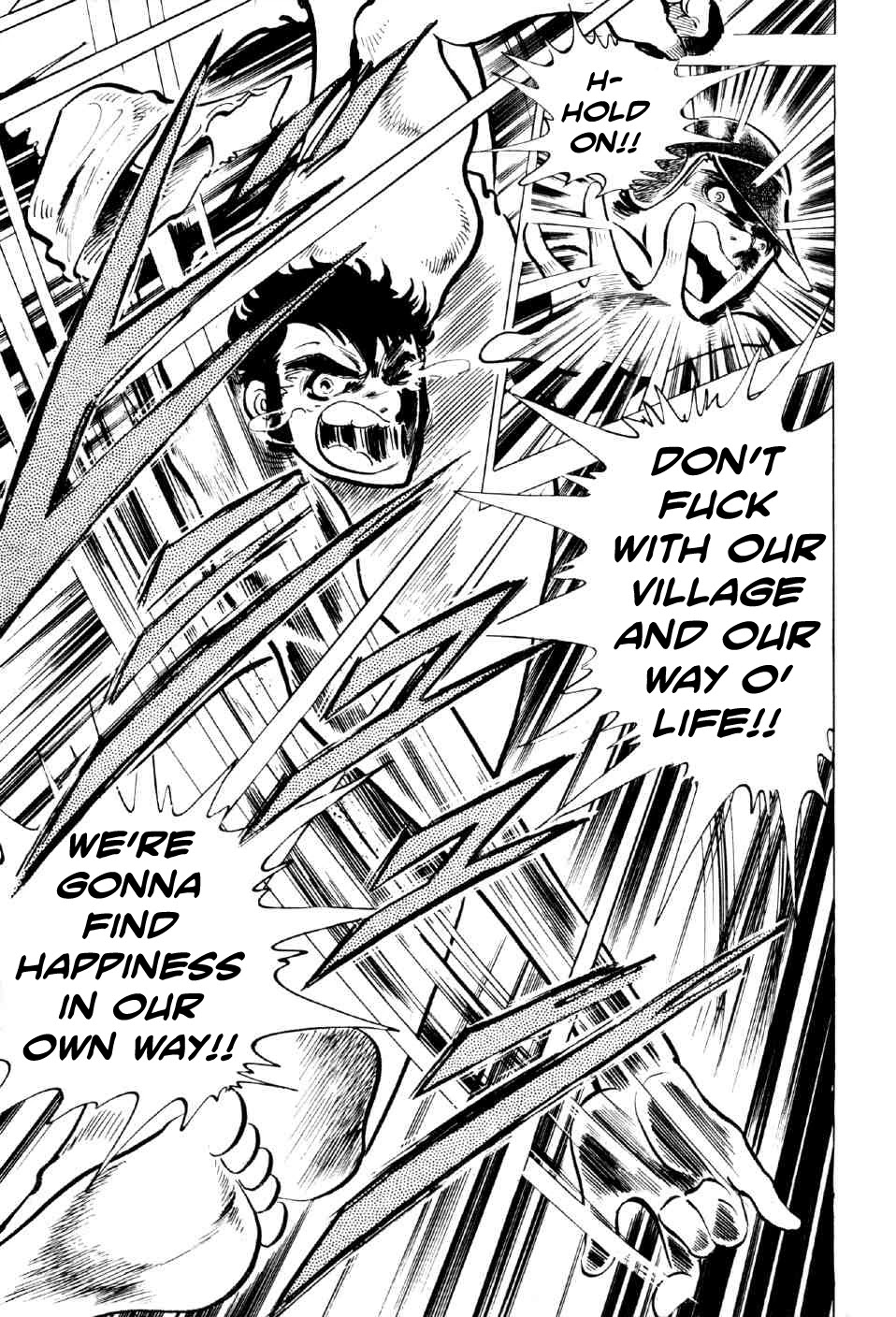 Ahh!! Bishamon High School Chapter 6 page 47 - Chapter 6: Rage, Sanshiro!!