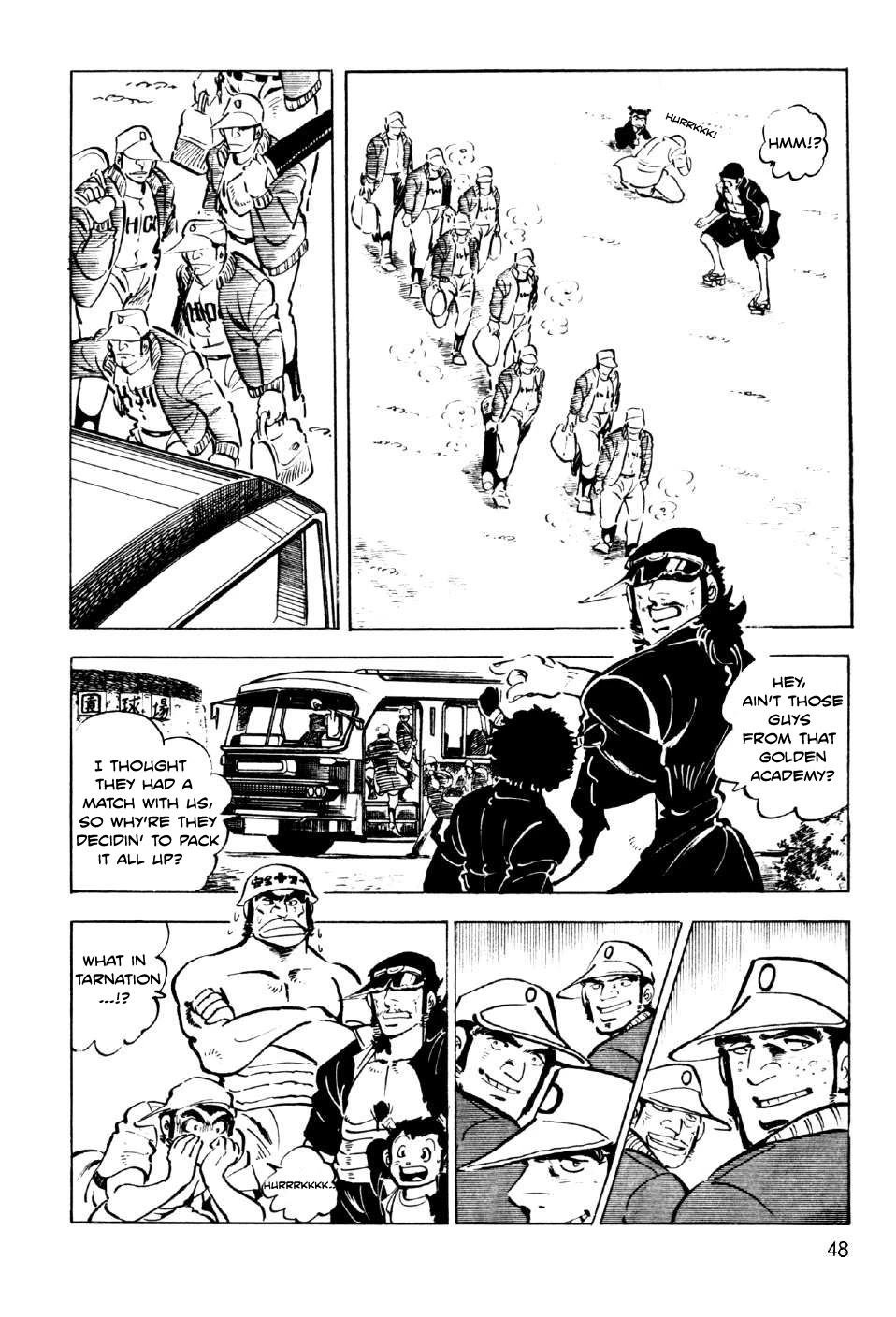 Ahh!! Bishamon High School Chapter 6 page 8 - Chapter 6: Rage, Sanshiro!!
