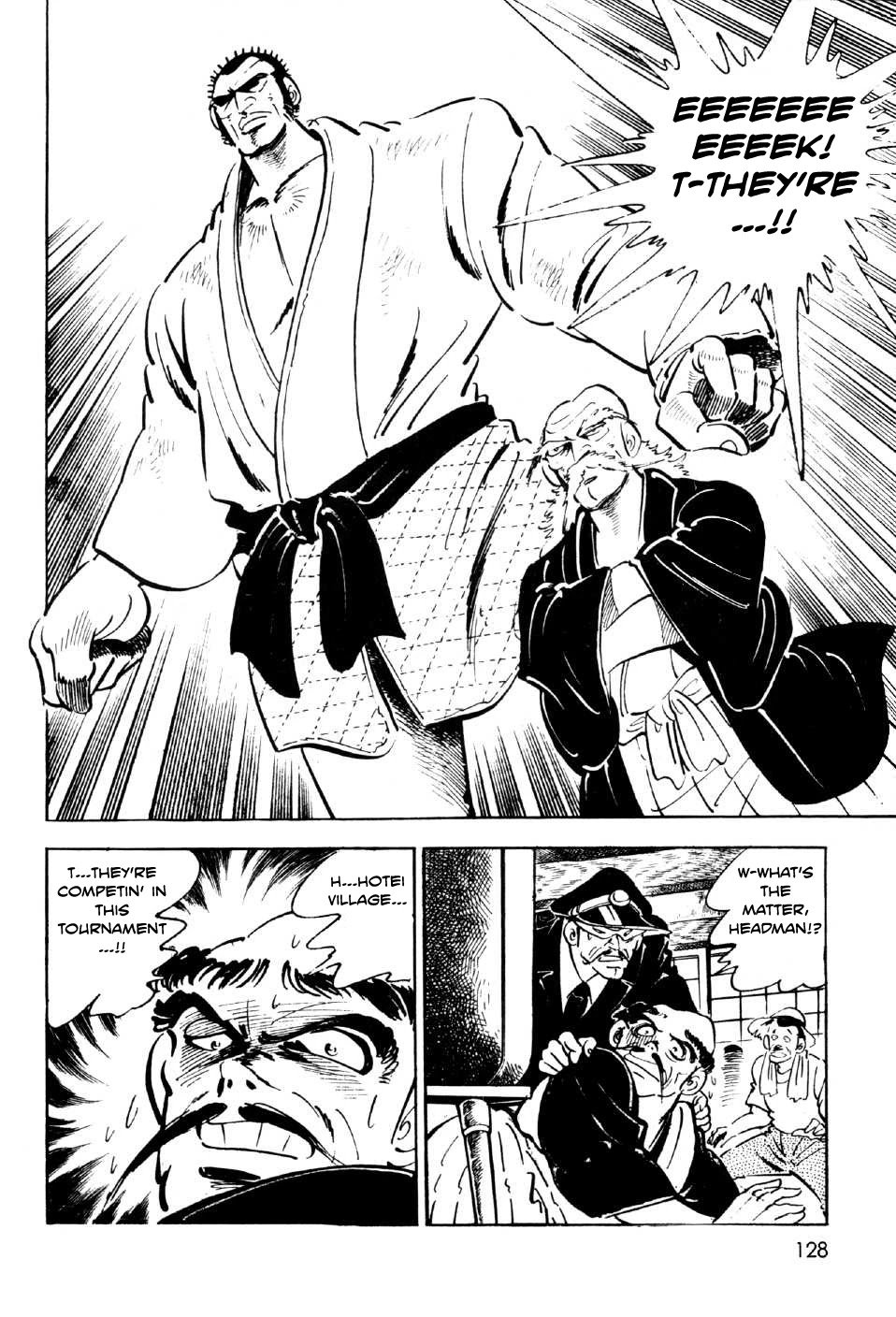 Ahh!! Bishamon High School Chapter 7 page 28 - Chapter 7: Bitter Battle at the Budokan!!