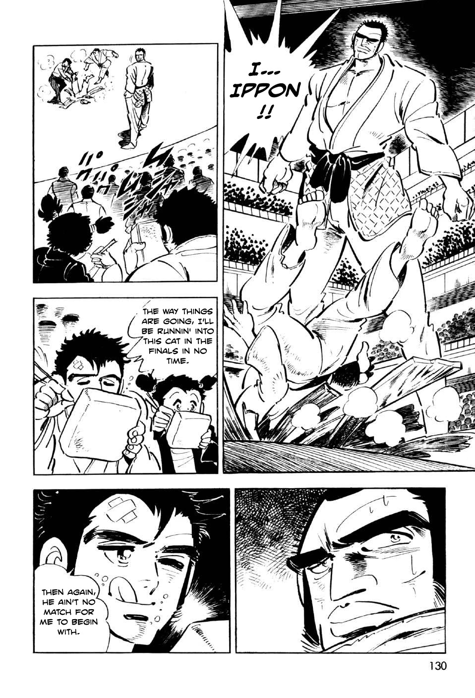 Ahh!! Bishamon High School Chapter 7 page 30 - Chapter 7: Bitter Battle at the Budokan!!