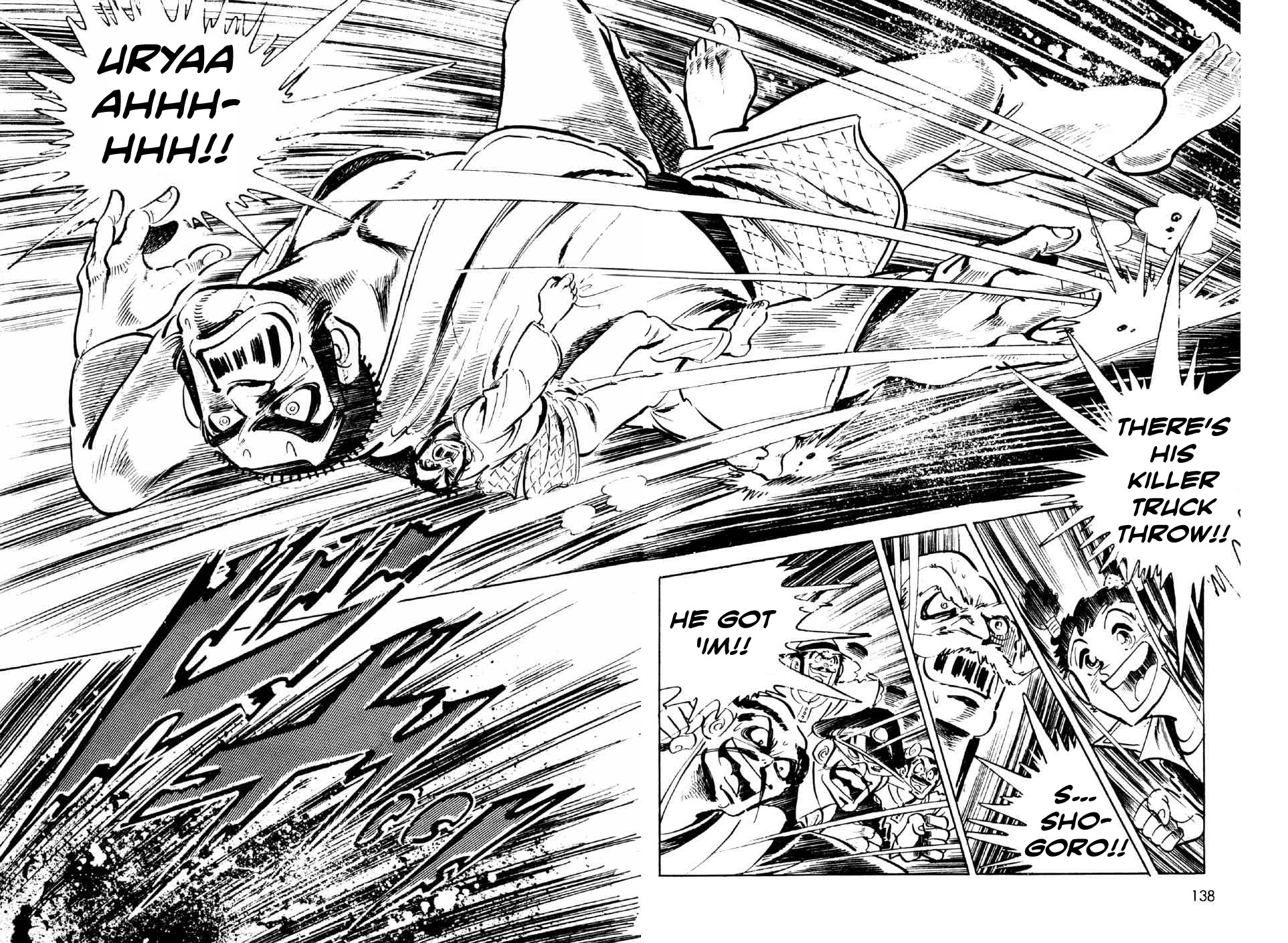 Ahh!! Bishamon High School Chapter 7 page 38 - Chapter 7: Bitter Battle at the Budokan!!
