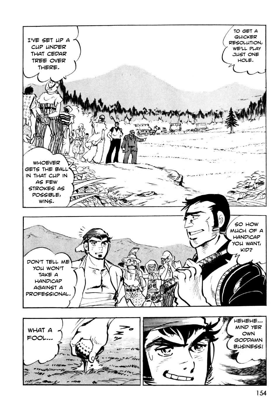 Ahh!! Bishamon High School Chapter 8 page 12 - Chapter 8: The Holy Hill!!