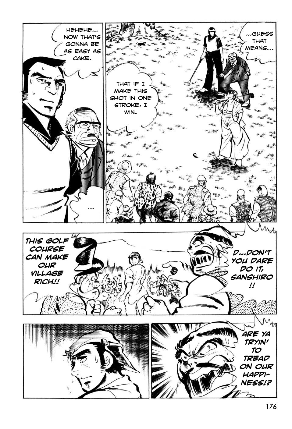 Ahh!! Bishamon High School Chapter 8 page 34 - Chapter 8: The Holy Hill!!