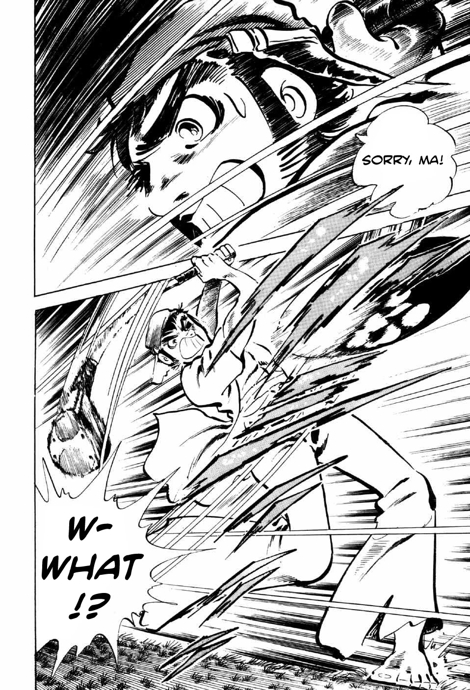 Ahh!! Bishamon High School Chapter 8 page 36 - Chapter 8: The Holy Hill!!