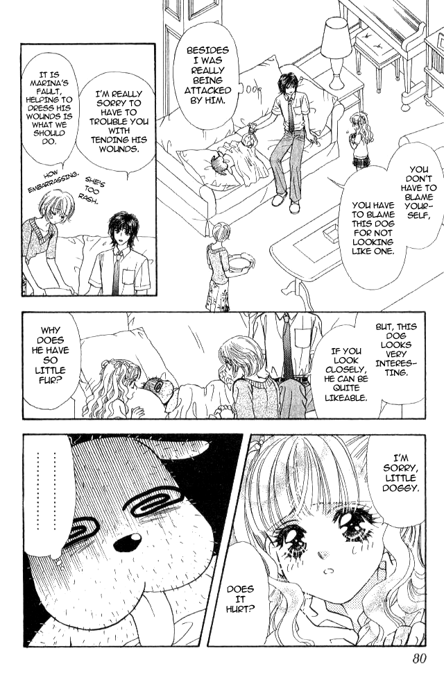 Ahiru no Oujisama Chapter 12 page 35 - Chapter 12