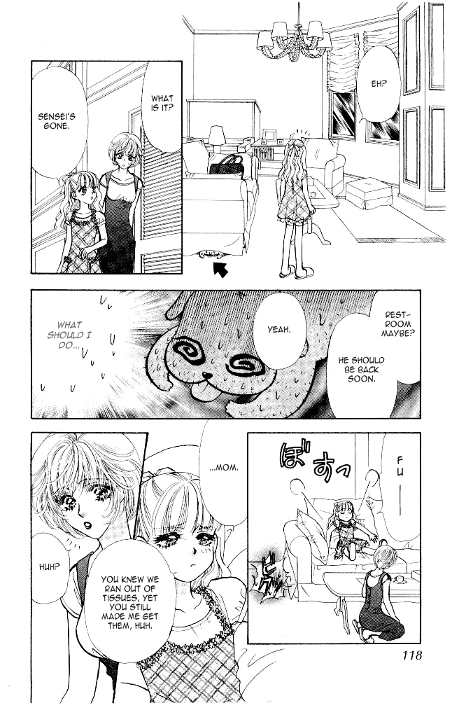 Ahiru no Oujisama Chapter 13 page 34 - Chapter 13
