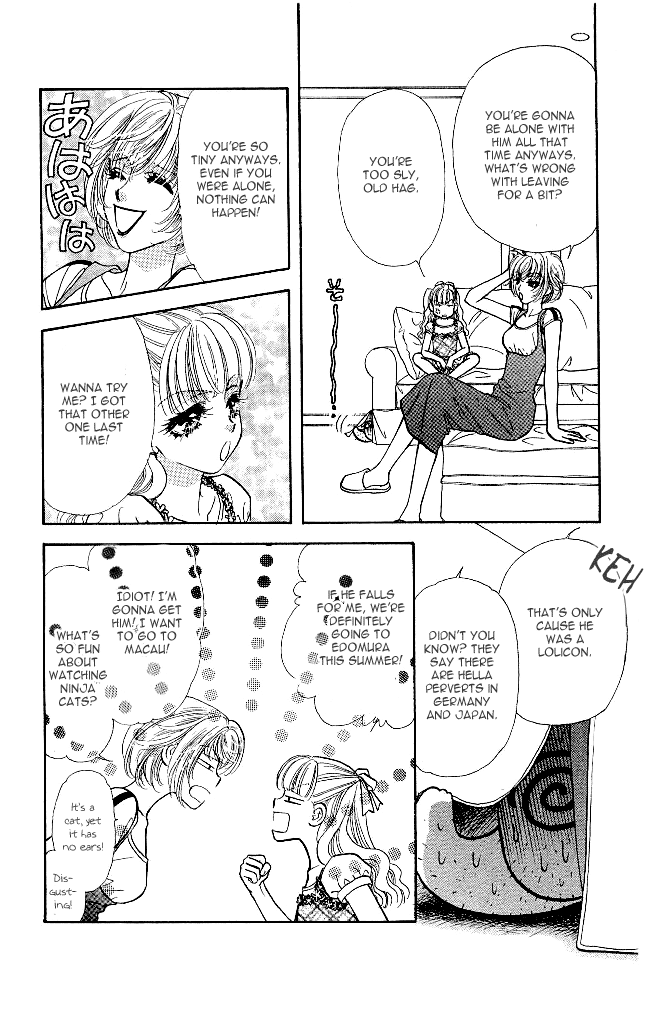 Ahiru no Oujisama Chapter 13 page 36 - Chapter 13