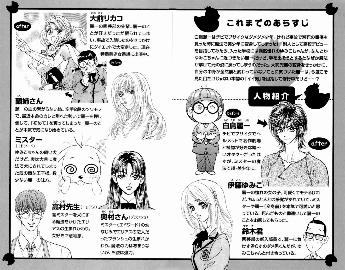 Ahiru no Oujisama Chapter 15 page 4 - Chapter 15