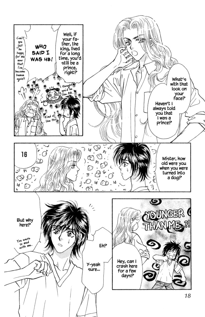 Ahiru no Oujisama Chapter 19 page 19 - Chapter 19