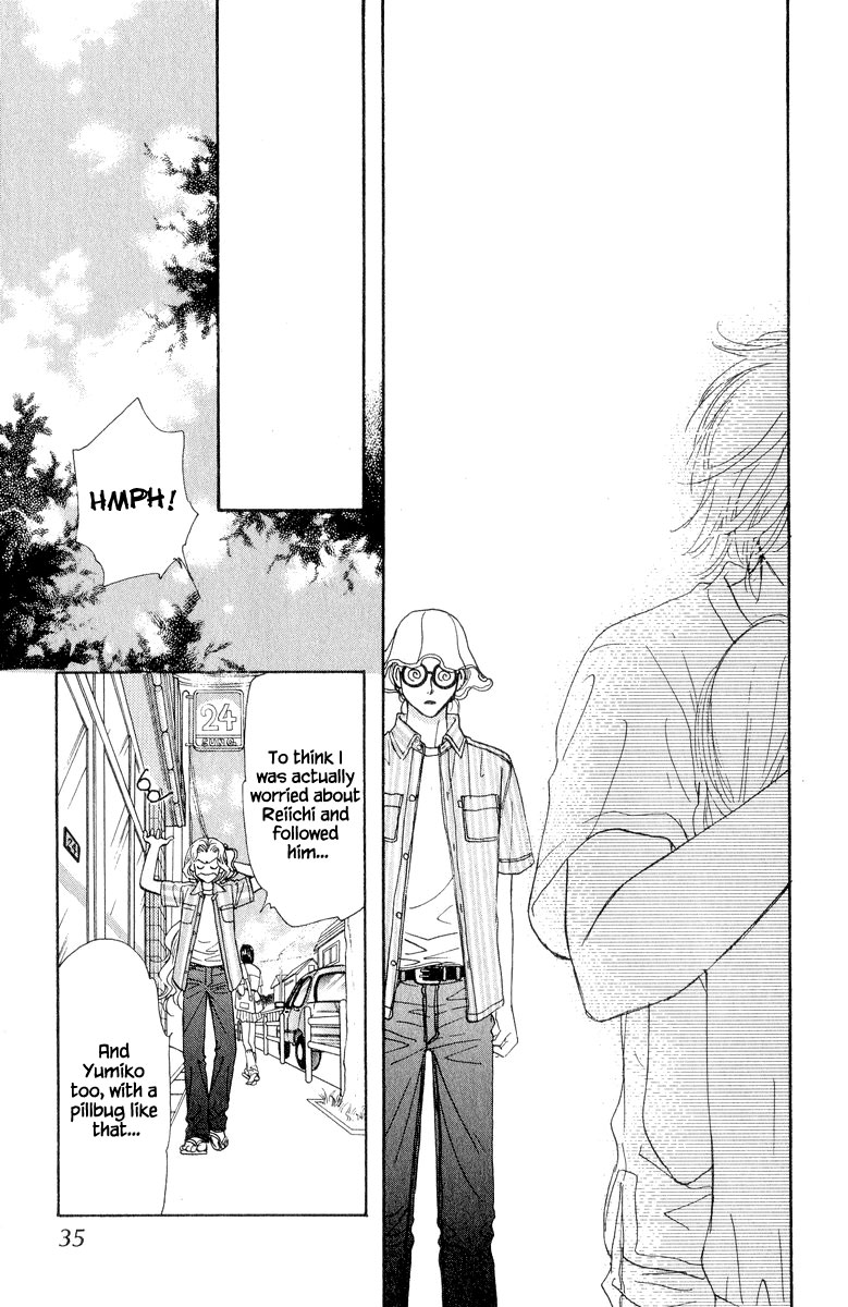 Ahiru no Oujisama Chapter 19 page 36 - Chapter 19