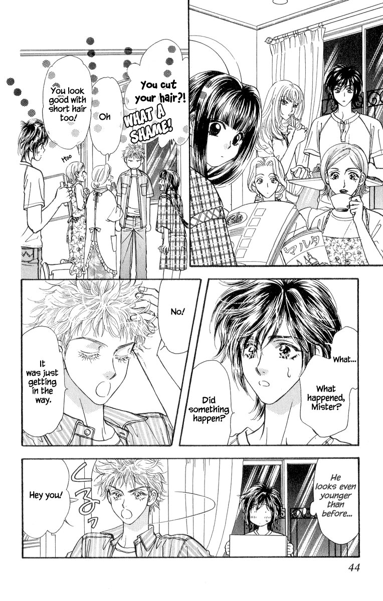 Ahiru no Oujisama Chapter 19 page 45 - Chapter 19