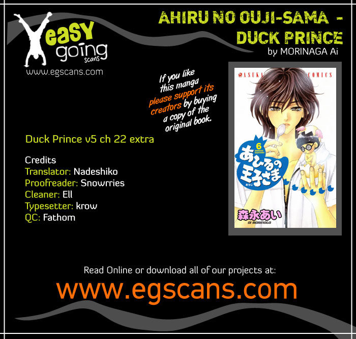 Ahiru no Oujisama Chapter 22.5 page 35 - Chapter 22.5 [END]