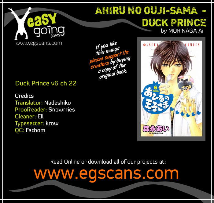 Ahiru no Oujisama Chapter 22 page 37 - Chapter 22