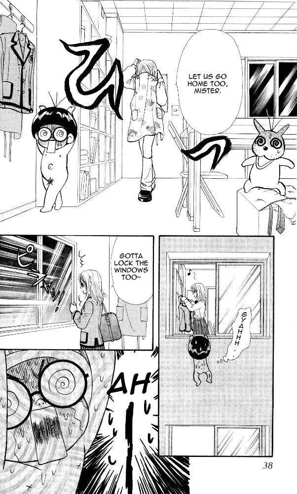Ahiru no Oujisama Chapter 3 page 36 - Chapter 3
