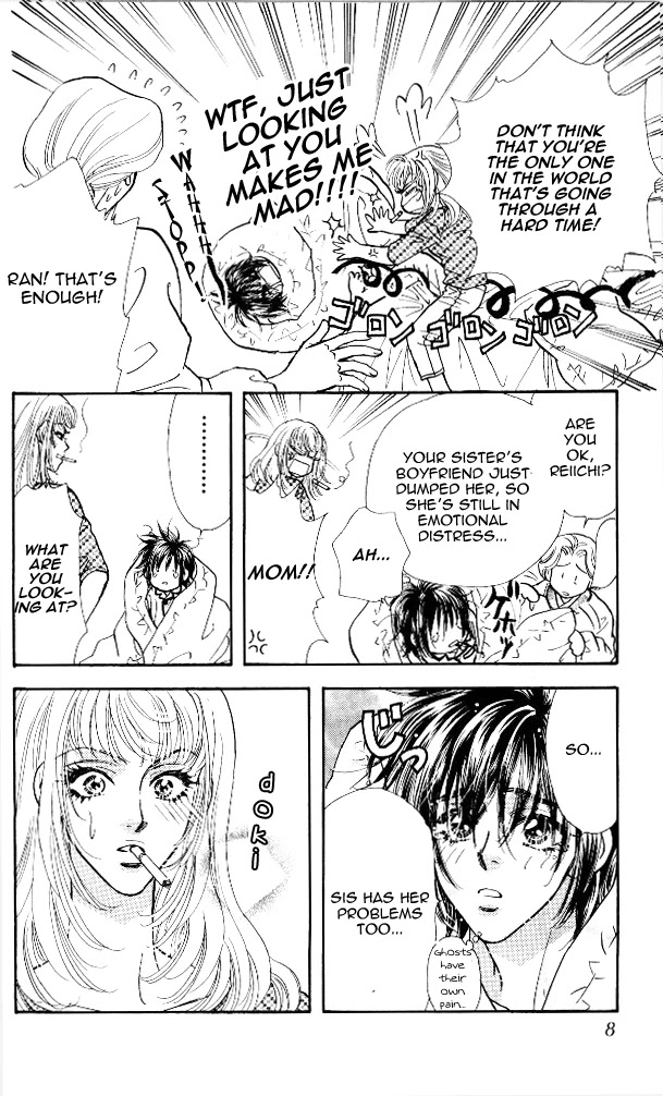 Ahiru no Oujisama Chapter 3 page 6 - Chapter 3