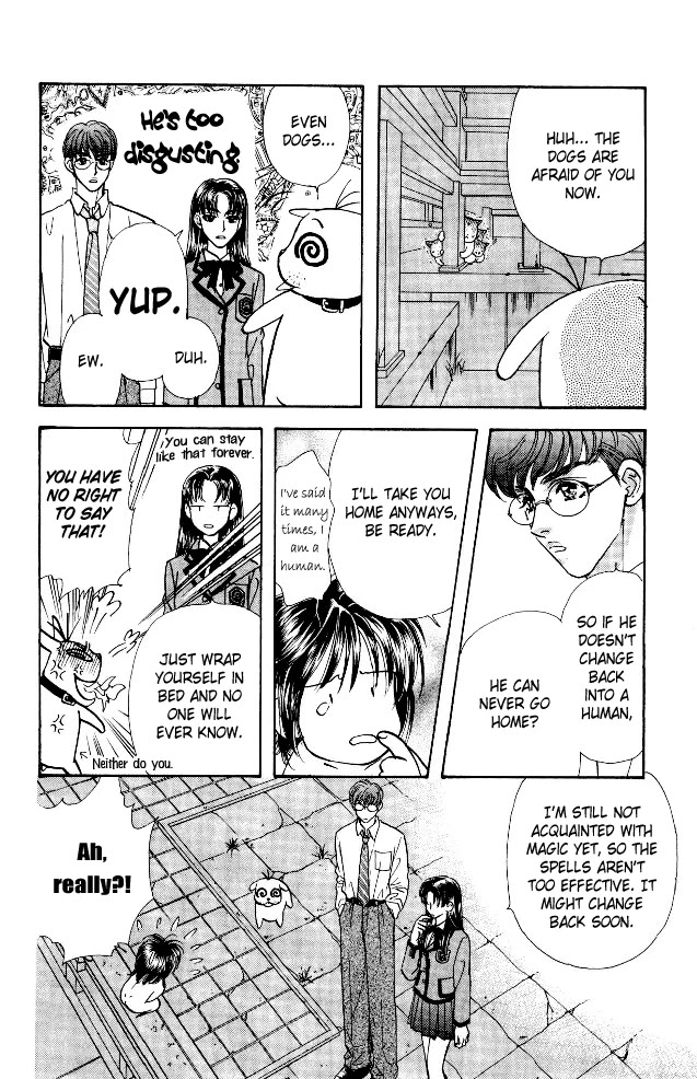 Ahiru no Oujisama Chapter 5 page 4 - Chapter 5
