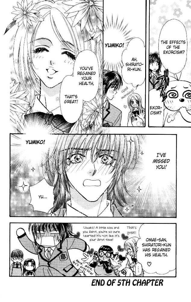 Ahiru no Oujisama Chapter 5 page 40 - Chapter 5