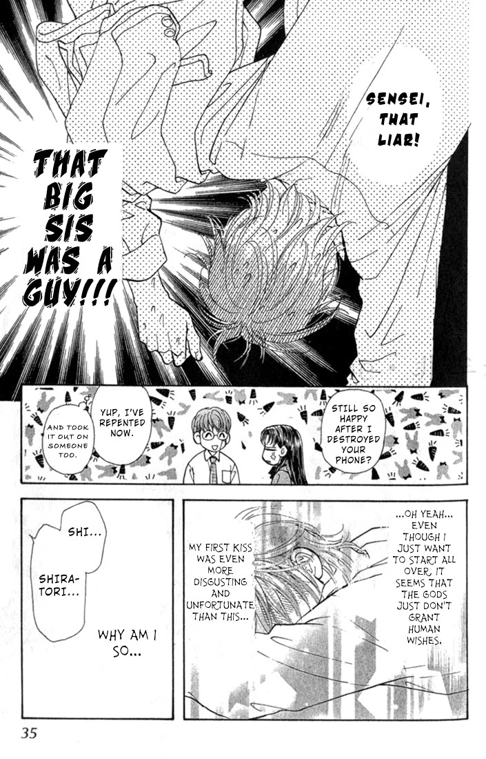 Ahiru no Oujisama Chapter 7 page 36 - Chapter 7