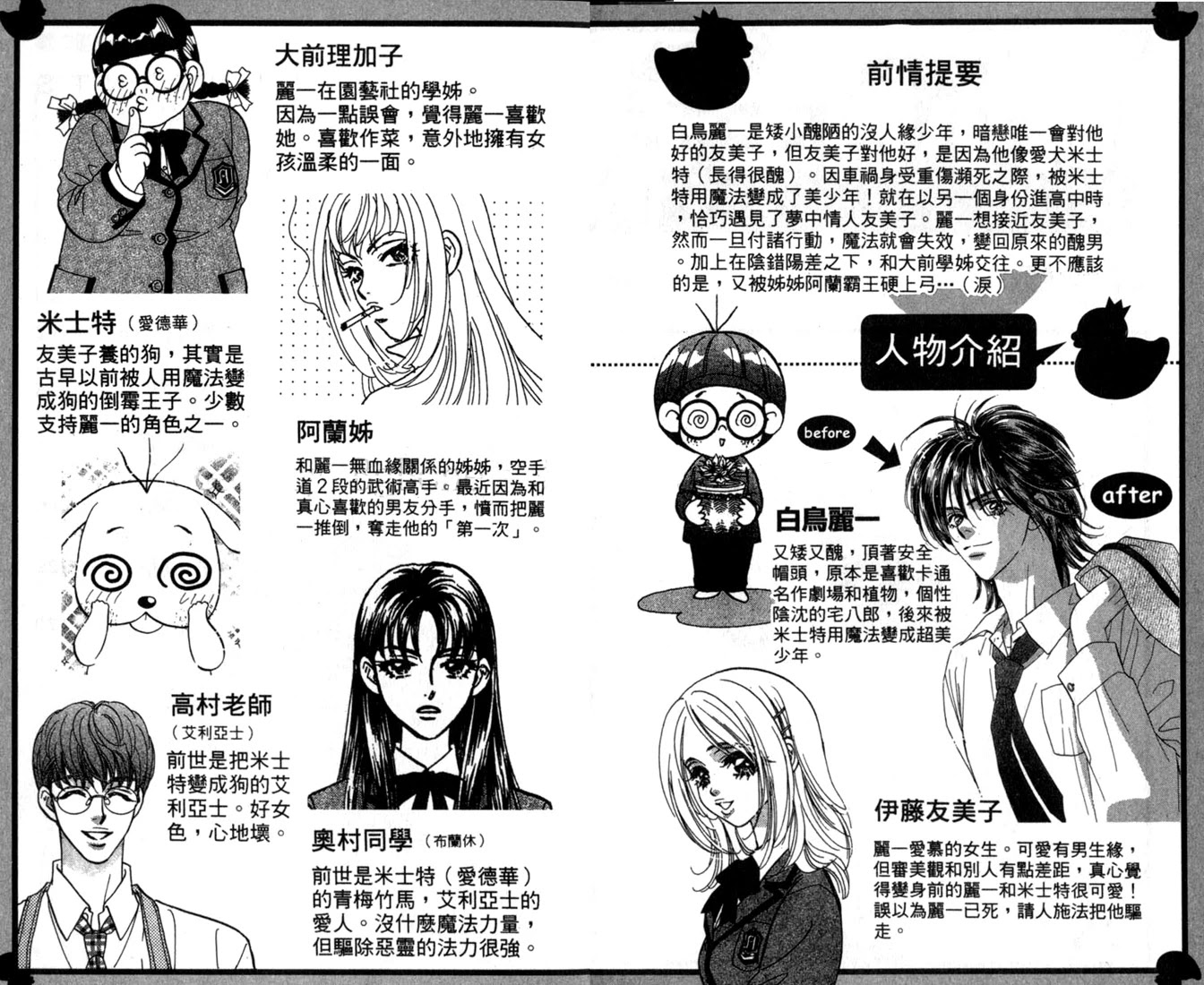 Ahiru no Oujisama Chapter 7 page 5 - Chapter 7