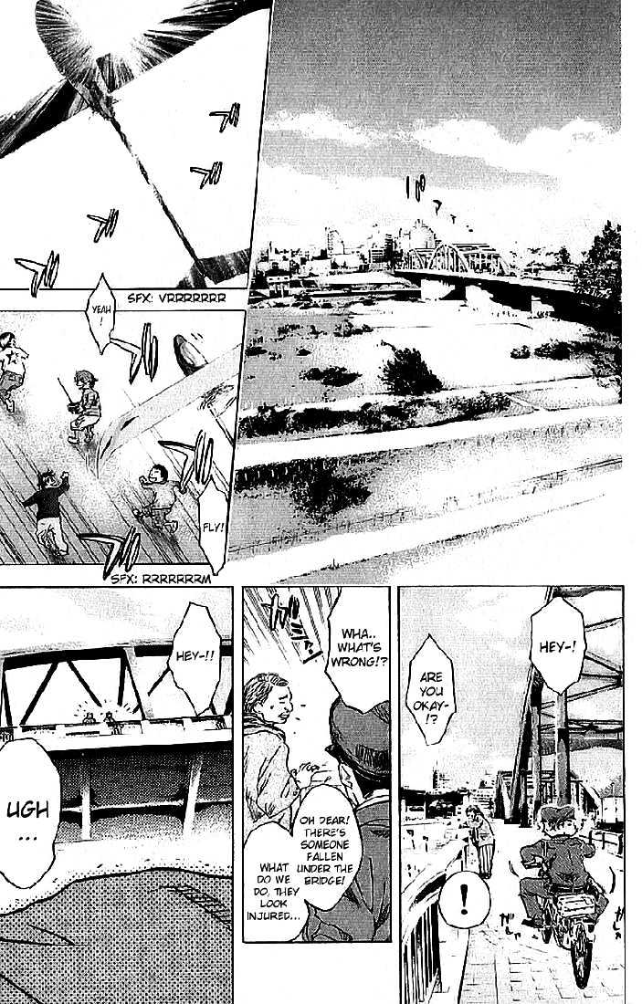 Ahiru no Sora Chapter 1 page 11 - Chapter 1 : Basketball Shoes and Boys