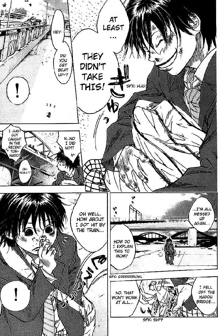 Ahiru no Sora Chapter 1 page 13 - Chapter 1 : Basketball Shoes and Boys