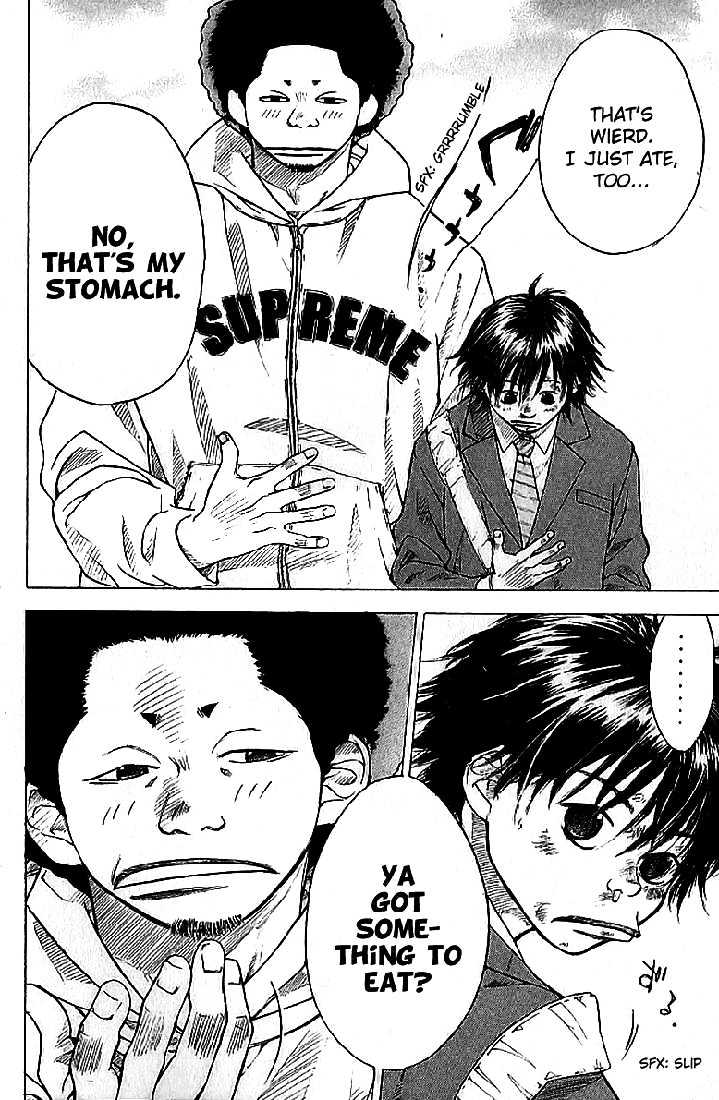 Ahiru no Sora Chapter 1 page 14 - Chapter 1 : Basketball Shoes and Boys
