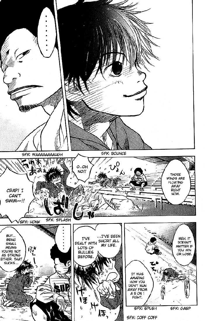 Ahiru no Sora Chapter 1 page 19 - Chapter 1 : Basketball Shoes and Boys