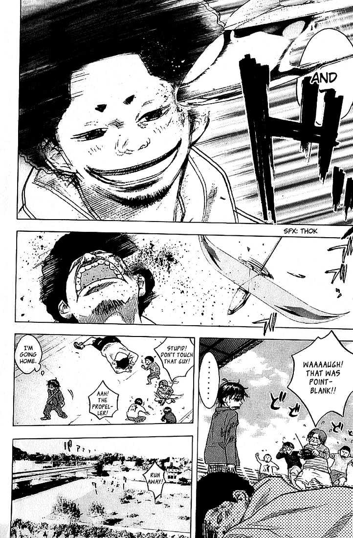 Ahiru no Sora Chapter 1 page 22 - Chapter 1 : Basketball Shoes and Boys
