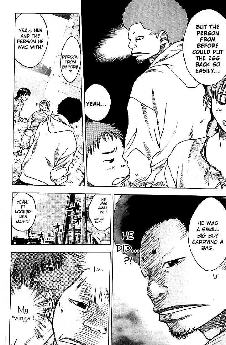 Ahiru no Sora Chapter 1 page 24 - Chapter 1 : Basketball Shoes and Boys