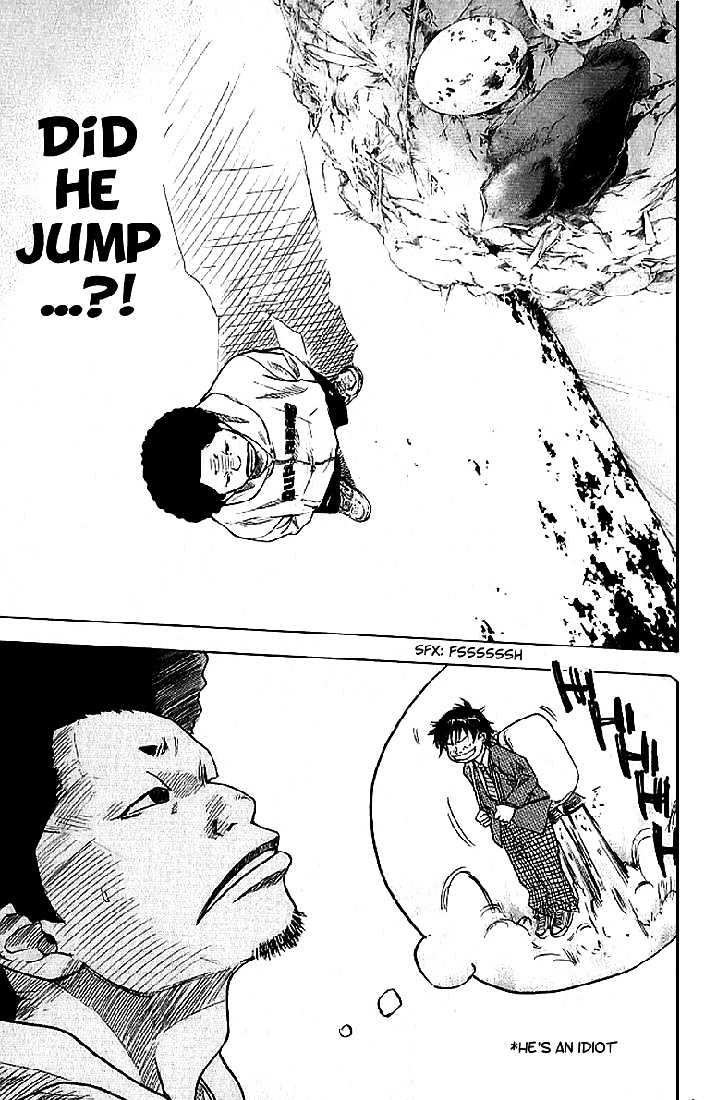 Ahiru no Sora Chapter 1 page 25 - Chapter 1 : Basketball Shoes and Boys
