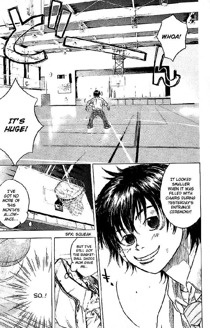 Ahiru no Sora Chapter 1 page 27 - Chapter 1 : Basketball Shoes and Boys