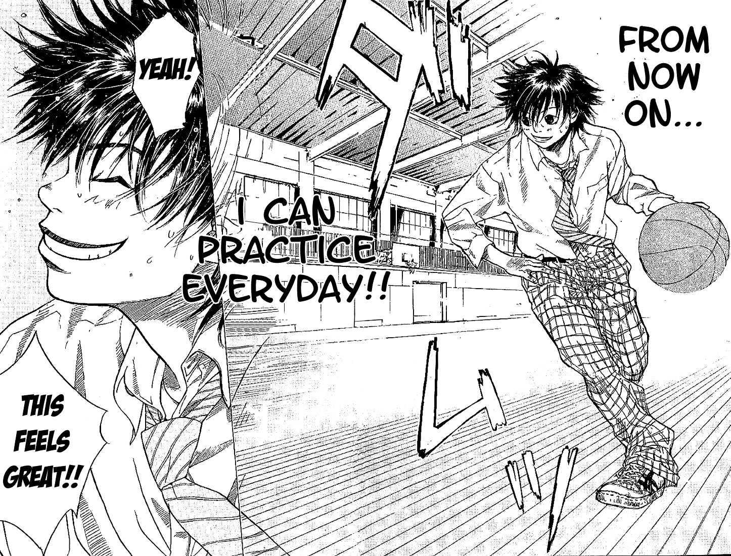 Ahiru no Sora Chapter 1 page 28 - Chapter 1 : Basketball Shoes and Boys