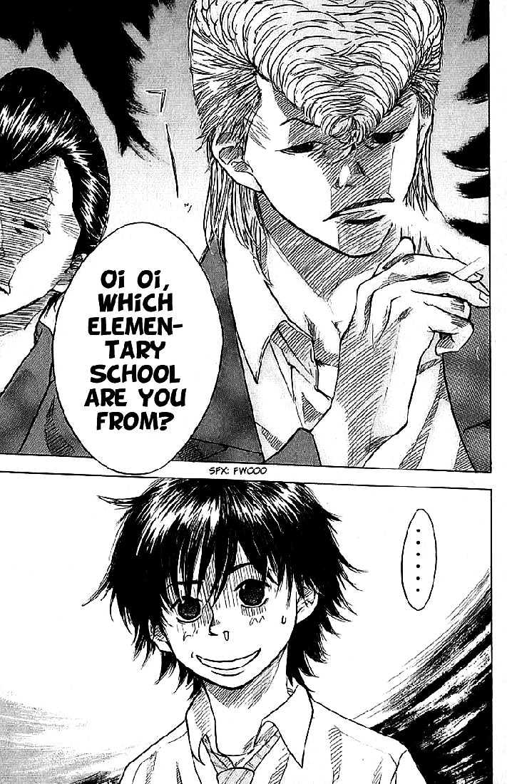 Ahiru no Sora Chapter 1 page 30 - Chapter 1 : Basketball Shoes and Boys