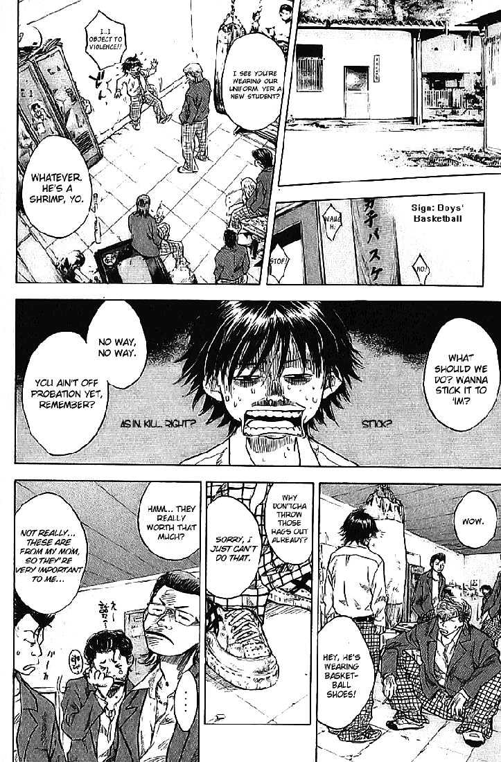 Ahiru no Sora Chapter 1 page 31 - Chapter 1 : Basketball Shoes and Boys