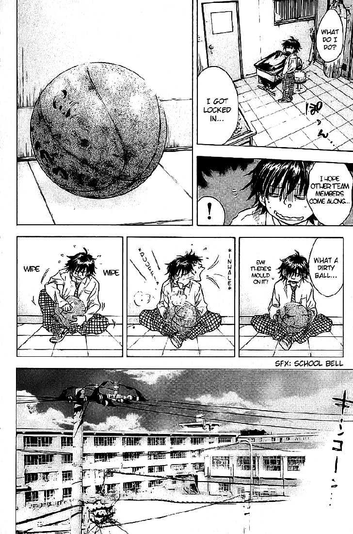 Ahiru no Sora Chapter 1 page 33 - Chapter 1 : Basketball Shoes and Boys